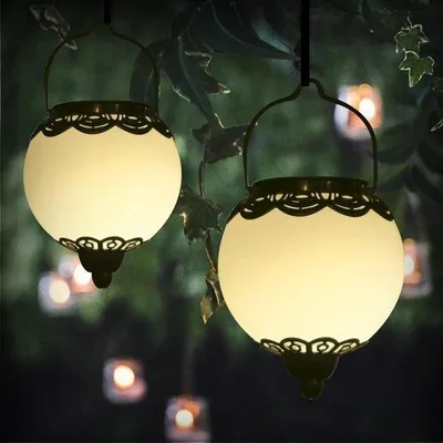 Immagine prodotto di Set da 2 lampade da giardino solari impermeabili