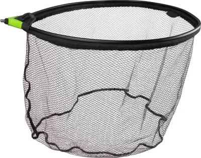 Zdjęcie produktu dla Gumowana głowica sieci Mikado FLOATY CARP 60x50x45 cm z uchwytem Sieć karpiowa