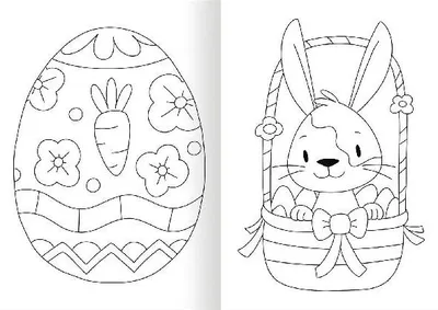 Produktbild von Ostern Ausmal-Fensterbilder aus Transparentpapier mit einfachen Motiven und perforierten Seiten