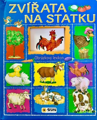 Immagine prodotto di Zvířata na statku - Obrázkový lexikon