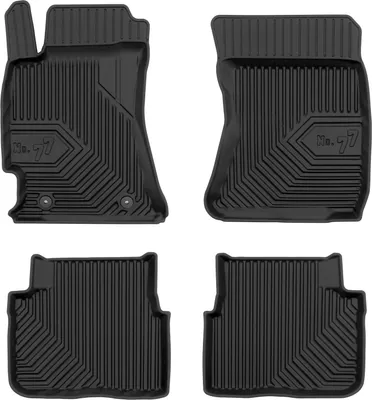 Obrázok produktu pre Gumové rohože FROGUM do auta pre Subaru Forester III 2008-2013