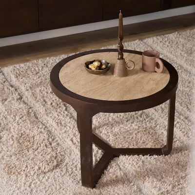 Productafbeelding van Starfurn Bijzettafel Morris Bruin 60cm