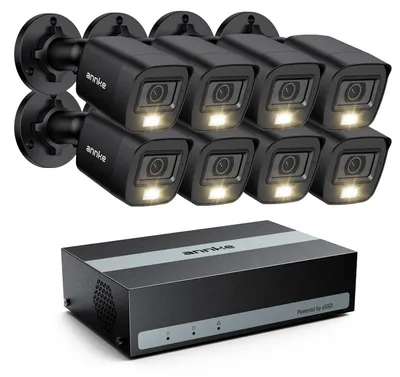 Obrázok produktu pre Sada bezpečnostných kamier - Kamerový systém pre monitorovanie - Bezpečnostné kamery - CCTV kamery - Kamerový systém