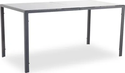 Produktbild von Gartentisch outdoor PORTO BHT 150x73x80 cm grau Outdoortisch