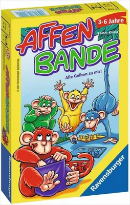 Obrázek produktu pro Ravensburger 23114 Ravensburger Affenbande Brettspiel
