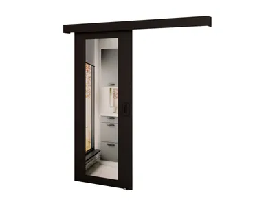 Obrázok produktu pre MOB, Posuvné dvere - 90 cm - Bethany II (čierna matná)