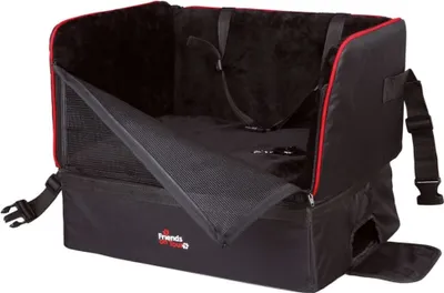 Produktbild von TRIXIE Hunde-Autositz 45x38x37 cm Schwarz 1322