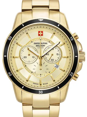 Produktbild von SWISS ALPINE MILITARY Armbanduhr 7089-9111