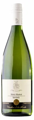 Produktbild von Morio Muskat feinherb 2024 Weißwein 1,0 l