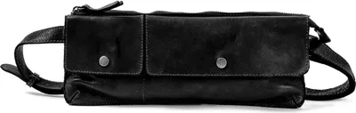 Produktbild von HAROLD'S Leder Gürteltasche Umhängetasche Submarine Beltbag Black schwarz