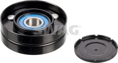 Produktbild von SWAG 30 91 9734 Umlenkrolle Keilrippenriemen 76mm für VW PASSAT Variant (3B6) für AUDI A4 Avant (8E5, B6) A4 Limousine (8D2, B5) A4 Avant (8D5, B5)