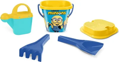 Image de Ensemble de 5 pièces pour le sable « Minions » - WADER