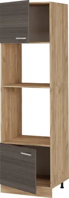 Produktbild von Mikrowellenschrank Vicco R-Line Edelgrau 60 cm, Model 53444