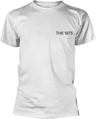 Produktbild von The 1975 - "ABIIOR" T-Shirt für Herren/Damen Uni RO6477 (L) (Weiß)