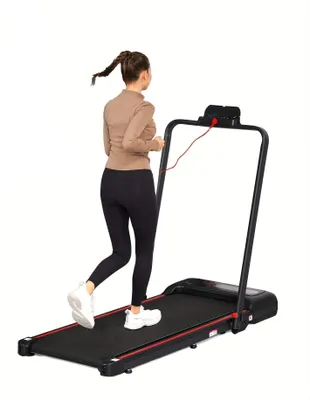 Obrázok produktu pre Elektrický bežeací pás - Skladací bežeací pás - Fitness zariadenie - Bežeacia plošina - Chôdza pás