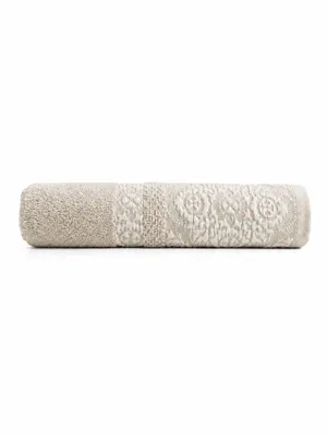 Immagine prodotto di Asciugamani Premium dal Portogallo 600 GSM – Cotone e Lino – Spugna Morbida e Assorbente – Guanto, Asciugamano Ospite, Asciugamano, Telo Doccia, Telo Bagno