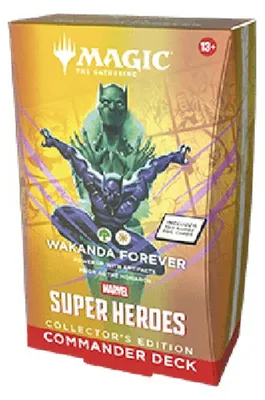 Image de Magic: The Gathering Commander: Magic: The Gathering | Marvel Super Heroes: