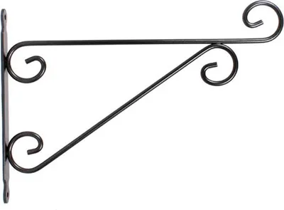 Produktbild von Wandhalter Classic weiß 39 cm großes Modell