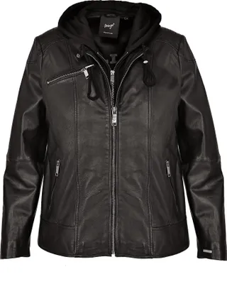 Produktbild von Maze Lederjacke 42021318 Damen black 52