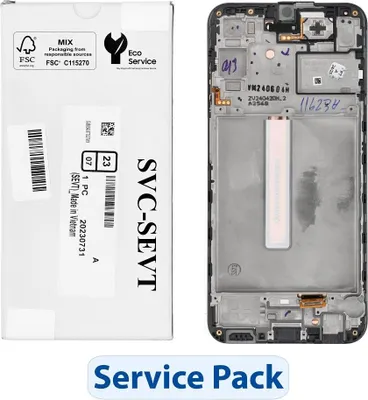 Image de ServicePack Ecran LCD SAMSUNG A25 5G A256B GH82-33215A