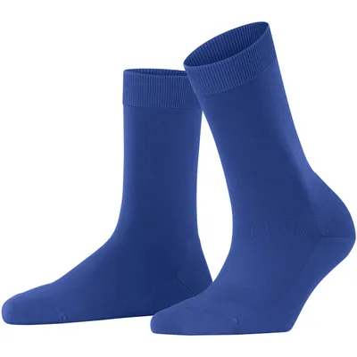 Image de Chaussettes FALKE ClimaWool pour femmes, couleur Imperial, pointure 37-38