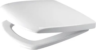 Produktbild von Toilettensitz mit Softclose - Weiß