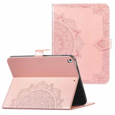 Immagine prodotto di iPad 9 2021 10,2 pollici, iPad 7 2019 10,2 pollici, iPad 8 2020 10,2 pollici Hülle: imoshion Mandala tablet Bookcase