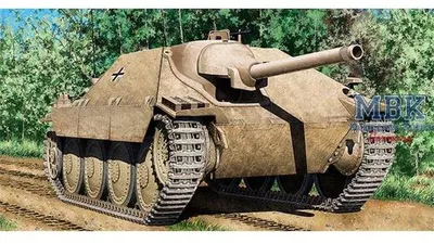 Productafbeelding van Modelbouwpakket: Panzer 13278 – Jagdpanzer 38(t) Hetzer, "Vroege versie" (1:35)