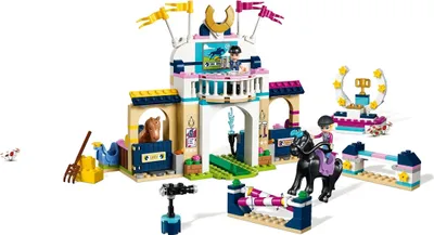 Produktbild von LEGO® Friends Stephanies Reitturnier, 41367