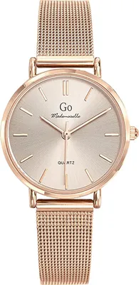 Produktbild von Girl Only Damen Edelstahlarmband Uhr Mademoiselle rosegold Analog Quarzuhr UGO695431