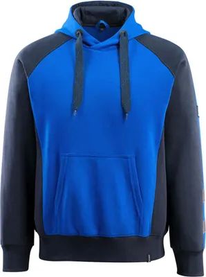 Produktbild von MASCOT 50572-963-11010-XS, Kapuzenpullover/-jacke, Uni, XS, 88 cm, Baumwolle, Polyester, 340 g/m²