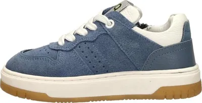 Image de KEQ Veterschoenen Laag  Veterschoenen Laag - licht blauw - Maat 27