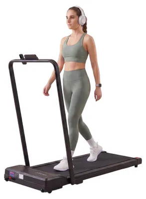 Zdjęcie produktu dla Bieżnia elektryczna CORCIANO BORA Walking Pad 2 HP składana 6 km/h, Obraz wygenerowany przez AI