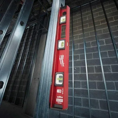 Produktbild von Aluminium Wasserwaage 60 cm - 4932478565