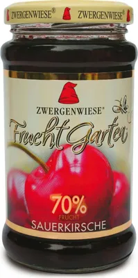 Obrázok produktu pre VIŠŇOVÁ MYŠKA (70 % OVOCIE) BEZLEPKOVÁ225 g - ZWERGENWIESE