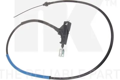 Produktbild von Handseilzug mit Feststellbremse, 1700/1405 mm Seillänge, 0,7 kg Nettogewicht