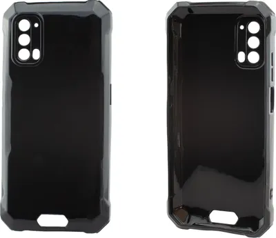 Obrázok produktu pre caseroxx ochranný obal TPU kryt kompatibilný s Blackview BV7100, gumená taška na mobilný telefón čierna