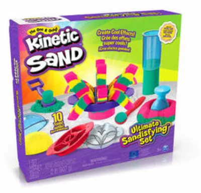 Produktbild von Kinetic Sand - Ultimate Sandisfying Set (907 Gramm Sand)