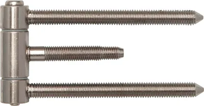 Produktbild von Steckband 3-tlg. 18 mm, brandschutztauglich, mit Aushängesicherung, vernickelt