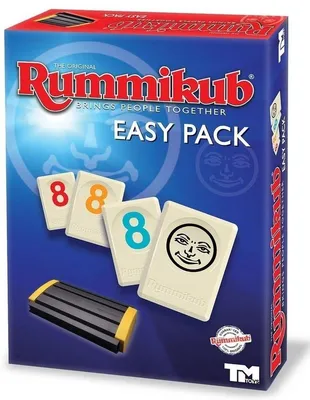 Zdjęcie produktu dla TMT Gra Rummikub Easy Pack LMD9682 08480