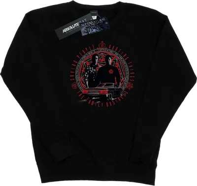 Produktbild von Supernatural - "Family Business" Sweatshirt für Damen BI10466 (M) (Schwarz)