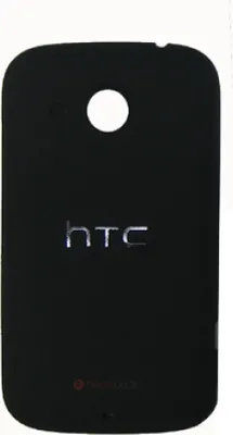 Produktbild von HTC Desire C Akkudeckel Cover schwarz