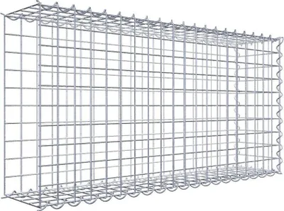 Obrázek produktu pro Přídavný gabion typ 2 100 cm x 50 cm x 20 cm (D x V x H), velikost ok 5 cm x 5 cm, spirála