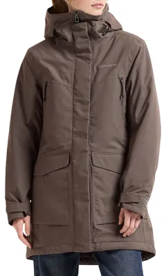 Produktbild von Didriksons Felia - Damen Parka, Größe:42, Farbe:mocha brown