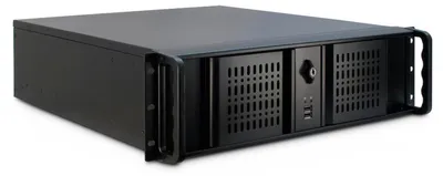 Produktbild von 3U-3098-S (schwarz, 3 Höheneinheiten)
