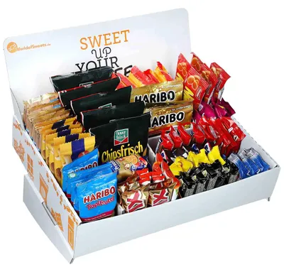 Produktbild von World of Sweets Snack-Box