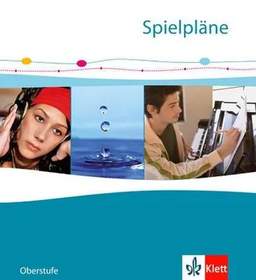 Obrázek produktu pro Spielpläne Oberstufe Schülerbuch