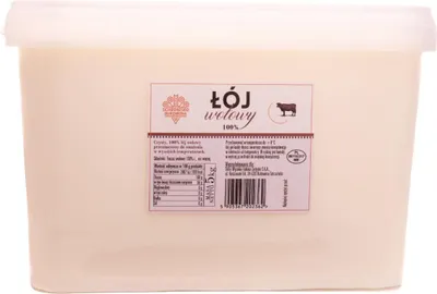 Produktbild von Premium-Rindertalg 5 kg - Shelter Bukowina