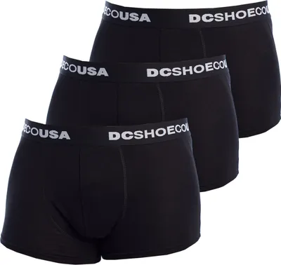 Immagine prodotto di DC Shoes Confezione da 3 boxer in cotone da uomo
