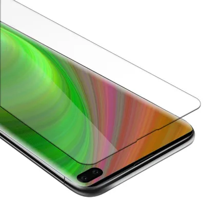 Immagine prodotto di Cadorabo pellicola blindata per Samsung Galaxy S10 PLUS pellicola protettiva in vetro temperato trasparente di protezione del display